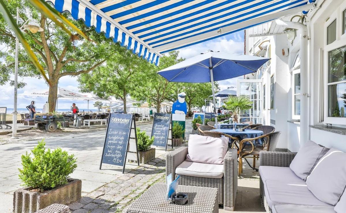 Hotel Gastmahl Des Meeres Sassnitz Exterior photo